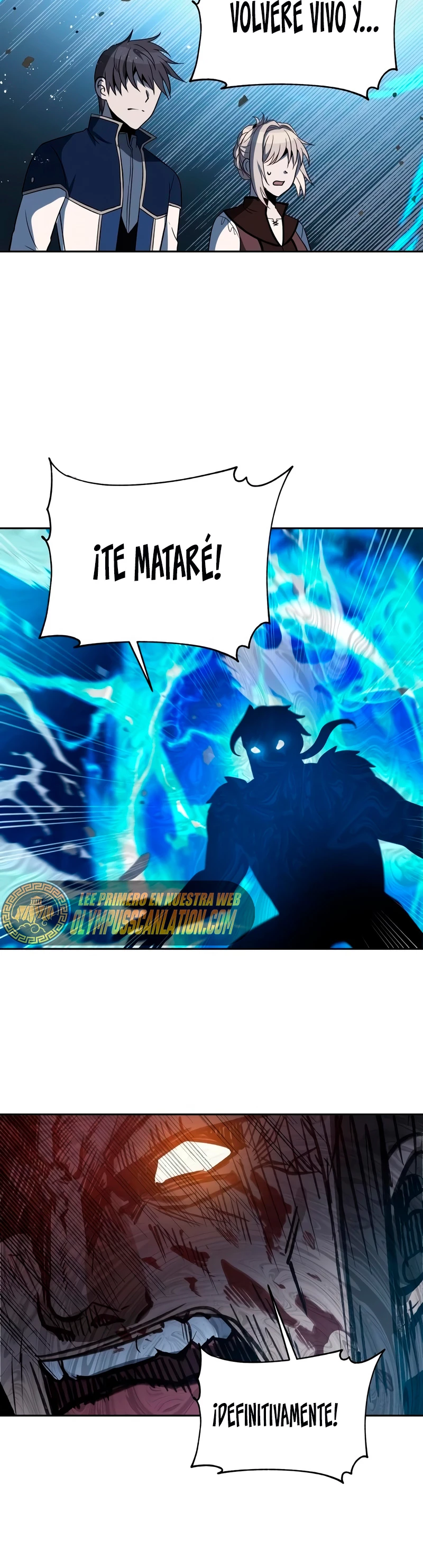 Regresando al Otro Mundo una vez mas. > Capitulo 38 > Page 321