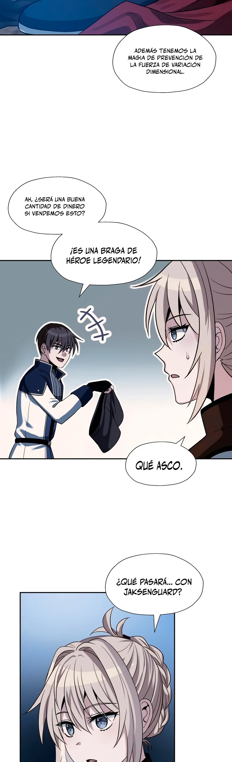 Regresando al Otro Mundo una vez mas. > Capitulo 38 > Page 371