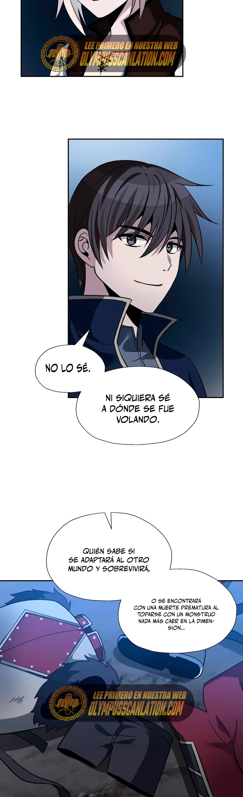 Regresando al Otro Mundo una vez mas. > Capitulo 38 > Page 381