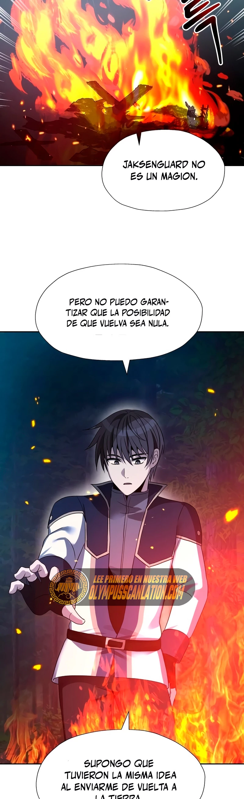 Regresando al Otro Mundo una vez mas. > Capitulo 38 > Page 401
