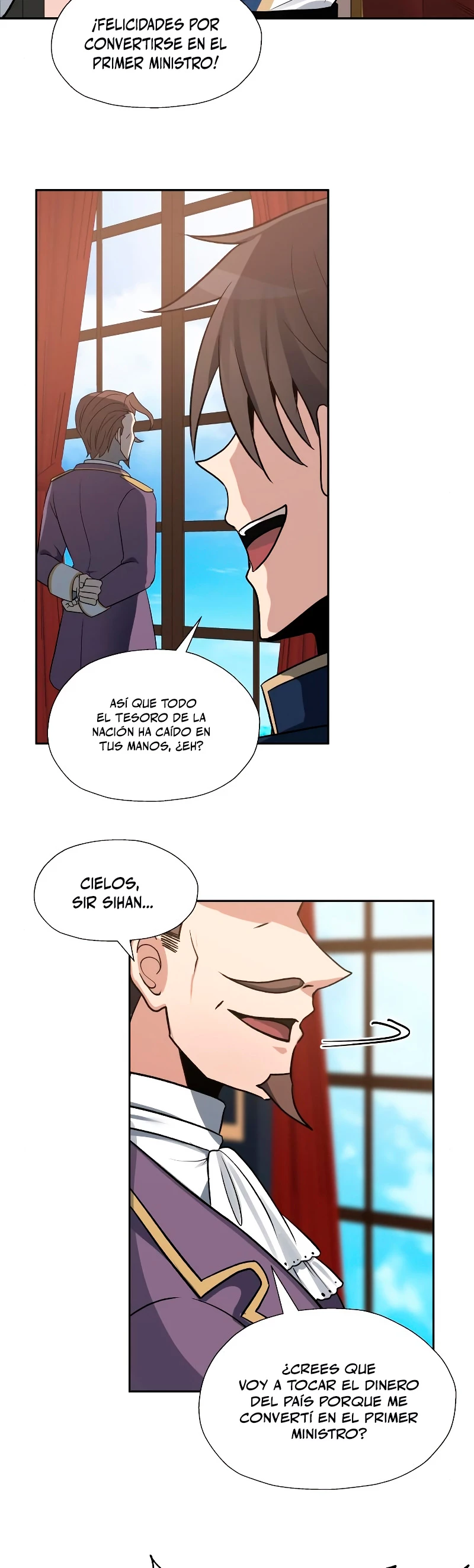 Regresando al Otro Mundo una vez mas. > Capitulo 39 > Page 131