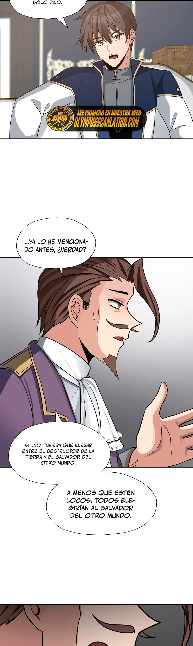 Regresando al Otro Mundo una vez mas. > Capitulo 39 > Page 251