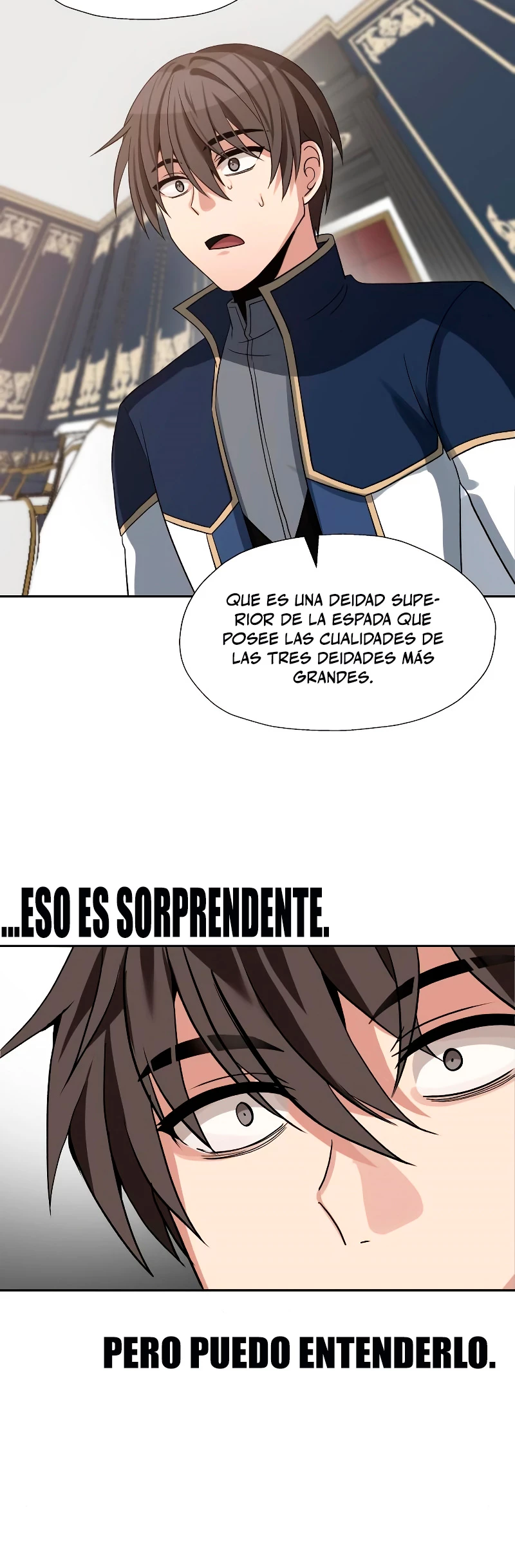 Regresando al Otro Mundo una vez mas. > Capitulo 39 > Page 321