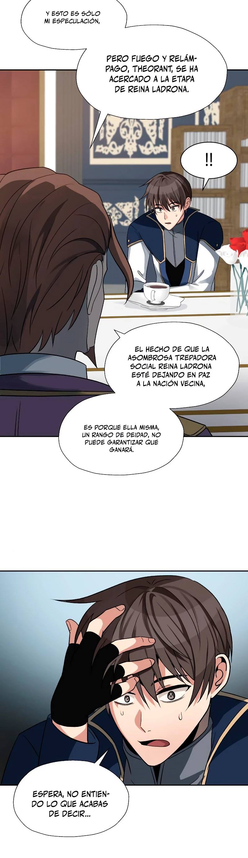 Regresando al Otro Mundo una vez mas. > Capitulo 39 > Page 341