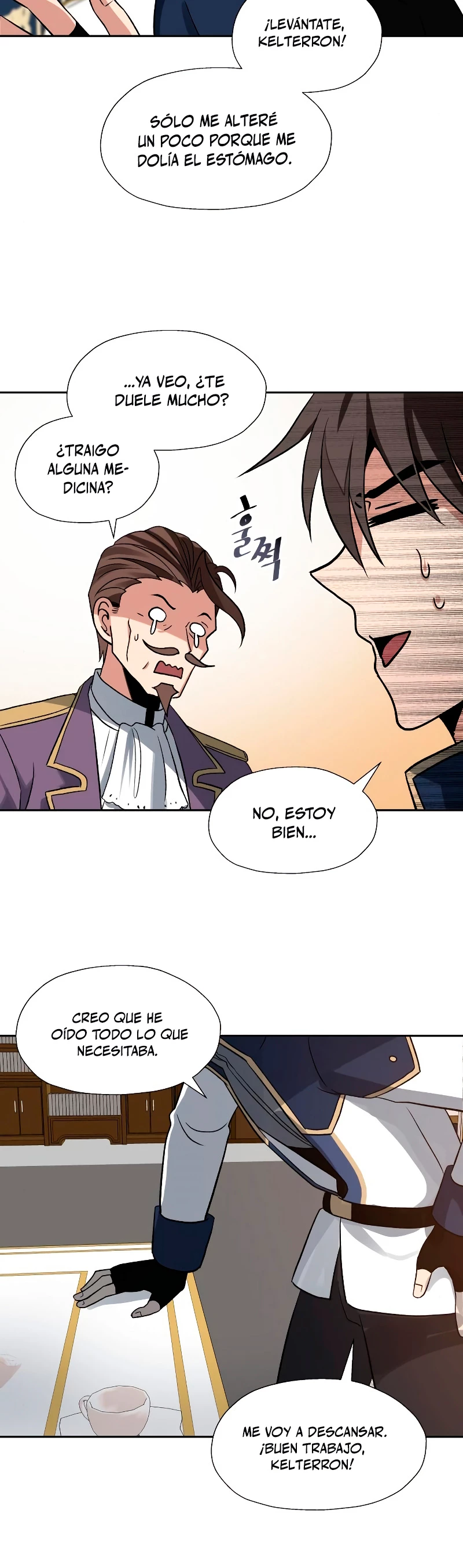 Regresando al Otro Mundo una vez mas. > Capitulo 39 > Page 411