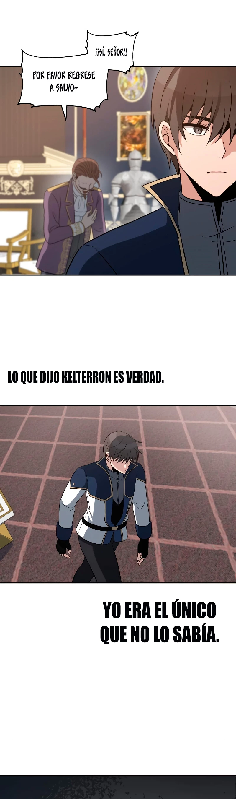 Regresando al Otro Mundo una vez mas. > Capitulo 39 > Page 421