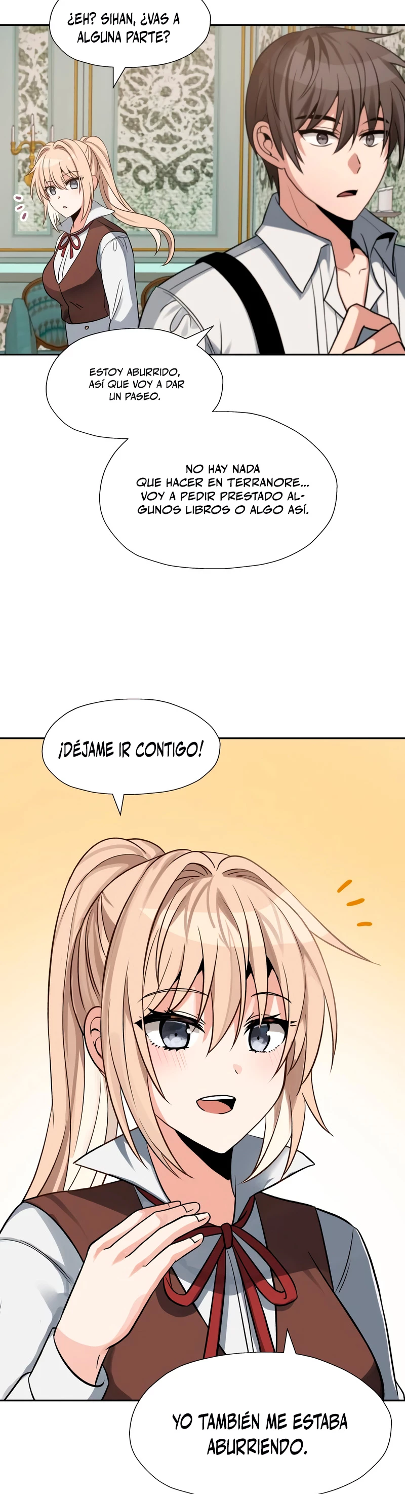 Regresando al Otro Mundo una vez mas. > Capitulo 40 > Page 21