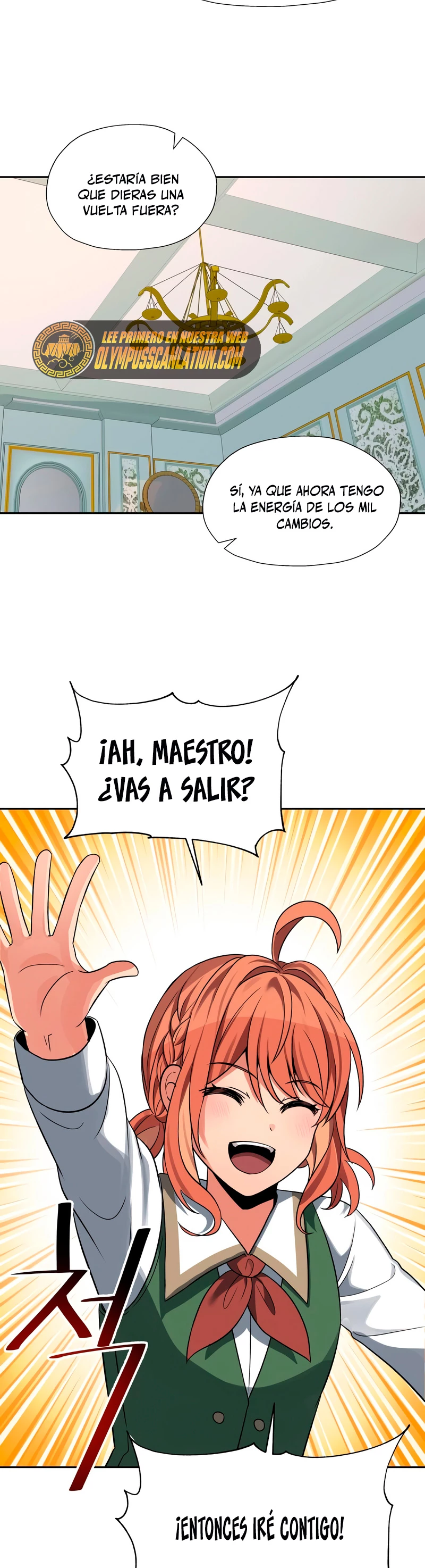 Regresando al Otro Mundo una vez mas. > Capitulo 40 > Page 31