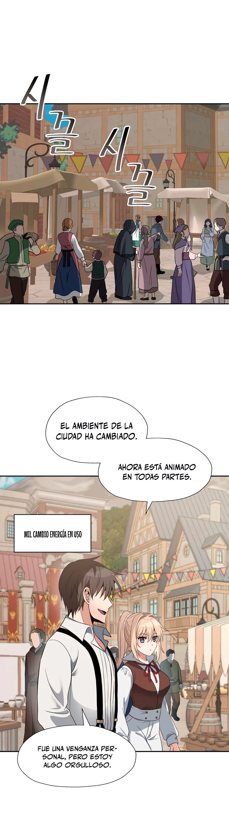 Regresando al Otro Mundo una vez mas. > Capitulo 40 > Page 71