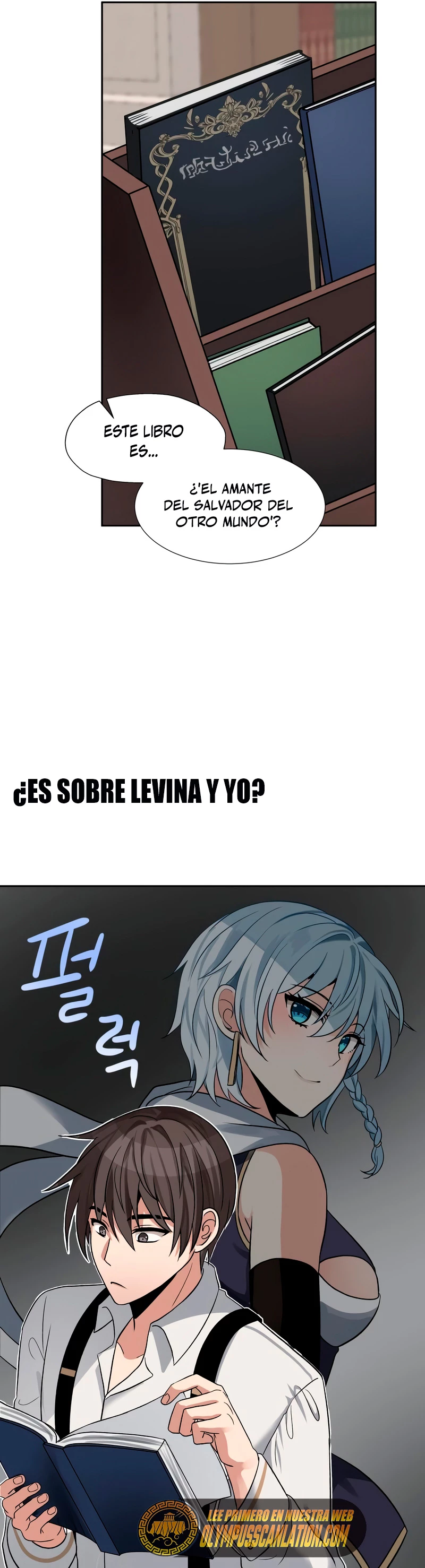 Regresando al Otro Mundo una vez mas. > Capitulo 40 > Page 111