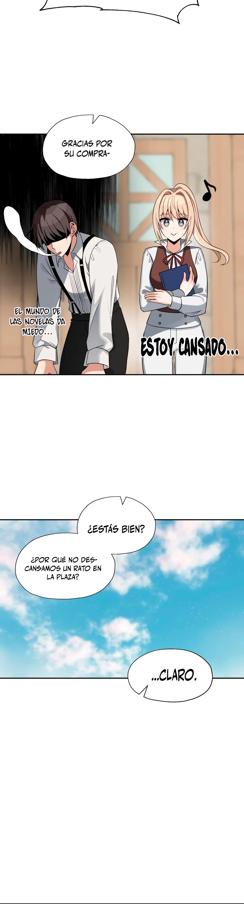 Regresando al Otro Mundo una vez mas. > Capitulo 40 > Page 161
