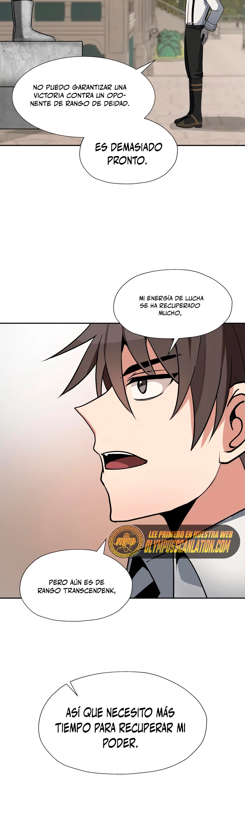 Regresando al Otro Mundo una vez mas. > Capitulo 40 > Page 241