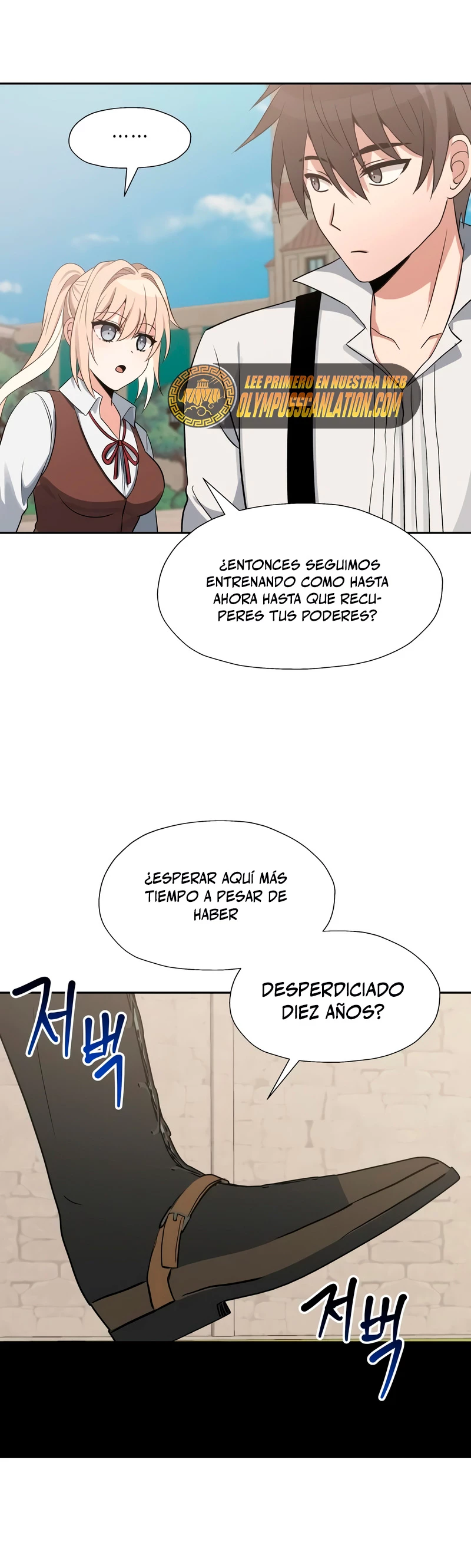 Regresando al Otro Mundo una vez mas. > Capitulo 40 > Page 251