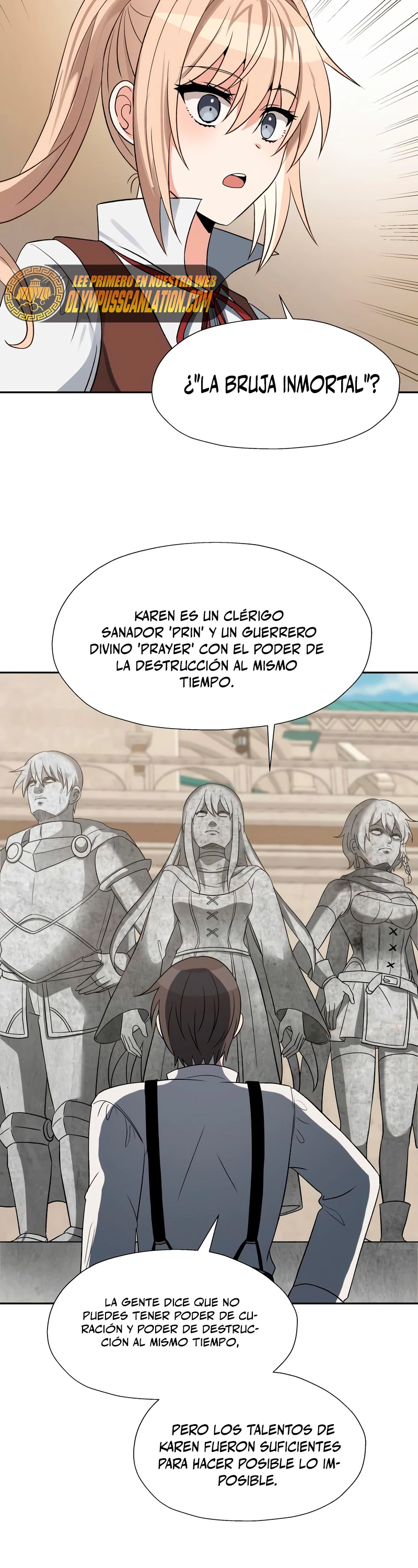 Regresando al Otro Mundo una vez mas. > Capitulo 40 > Page 281