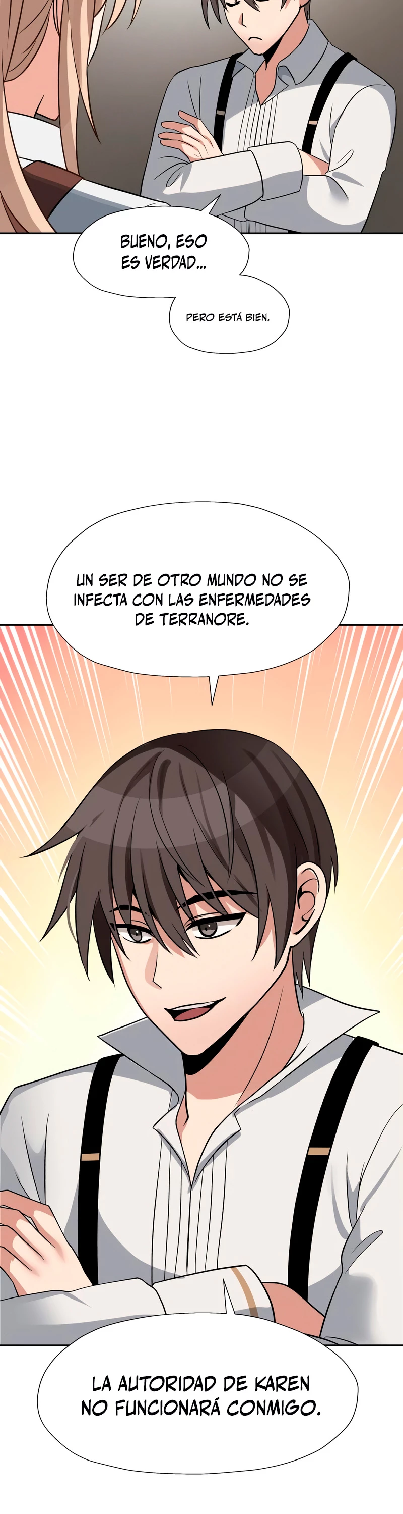 Regresando al Otro Mundo una vez mas. > Capitulo 40 > Page 321