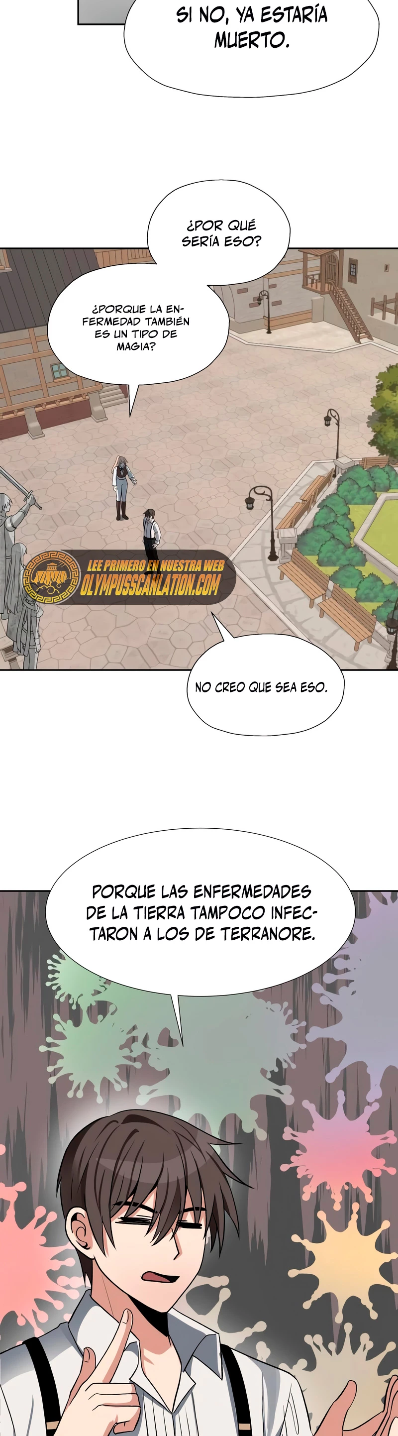 Regresando al Otro Mundo una vez mas. > Capitulo 40 > Page 341