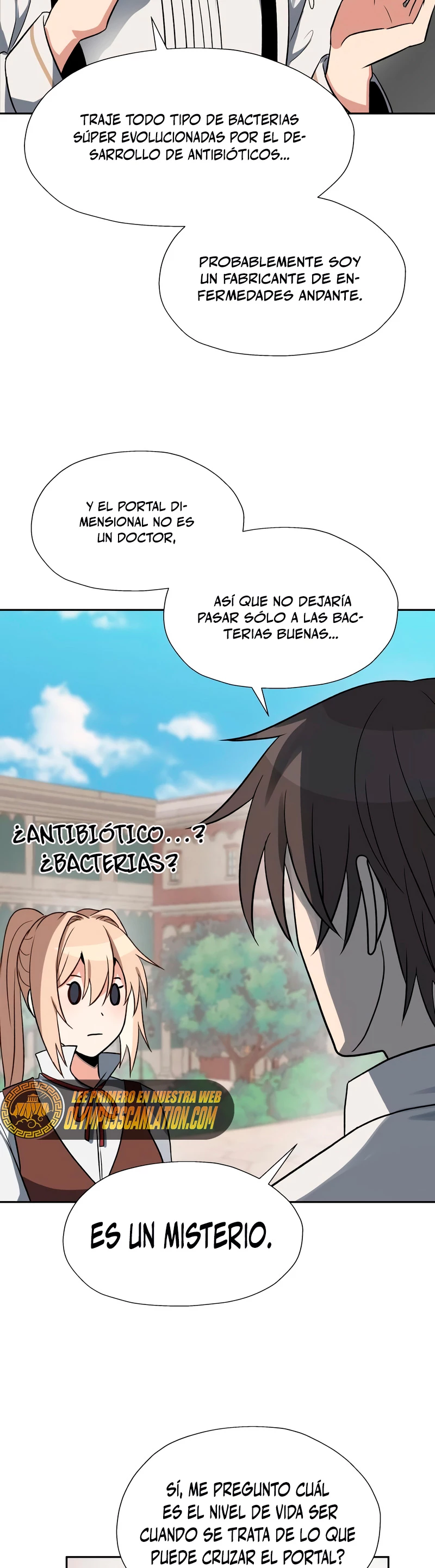 Regresando al Otro Mundo una vez mas. > Capitulo 40 > Page 351