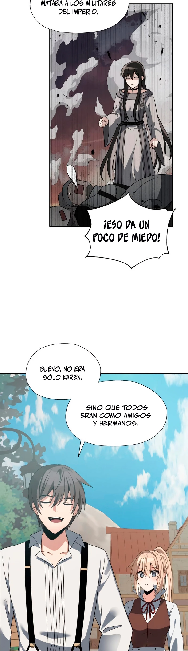 Regresando al Otro Mundo una vez mas. > Capitulo 41 > Page 151