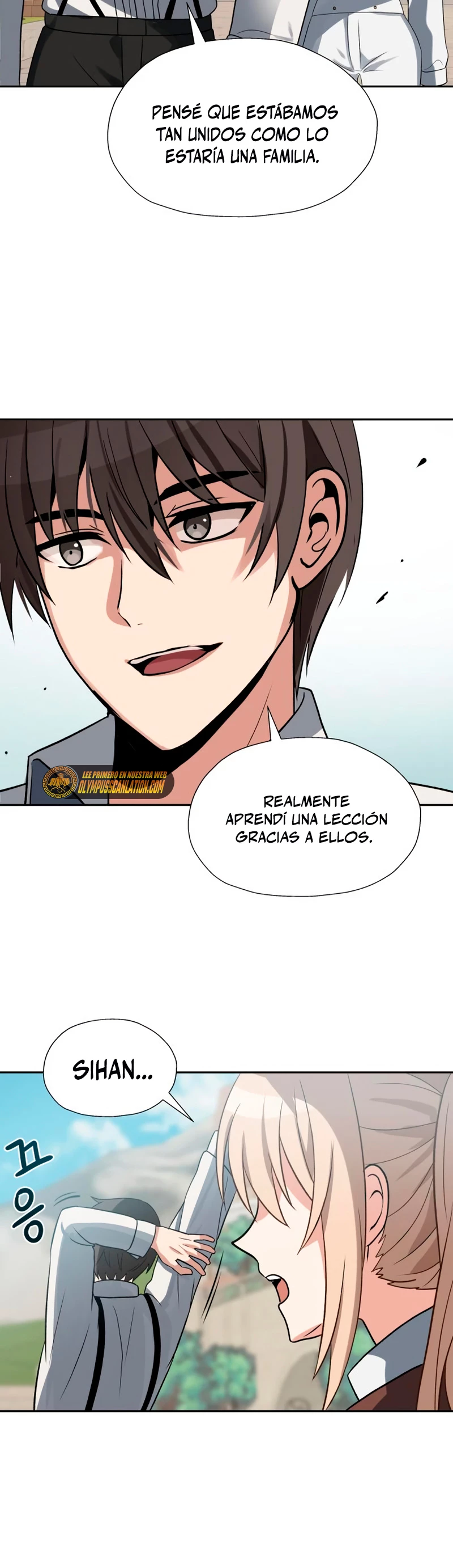Regresando al Otro Mundo una vez mas. > Capitulo 41 > Page 161