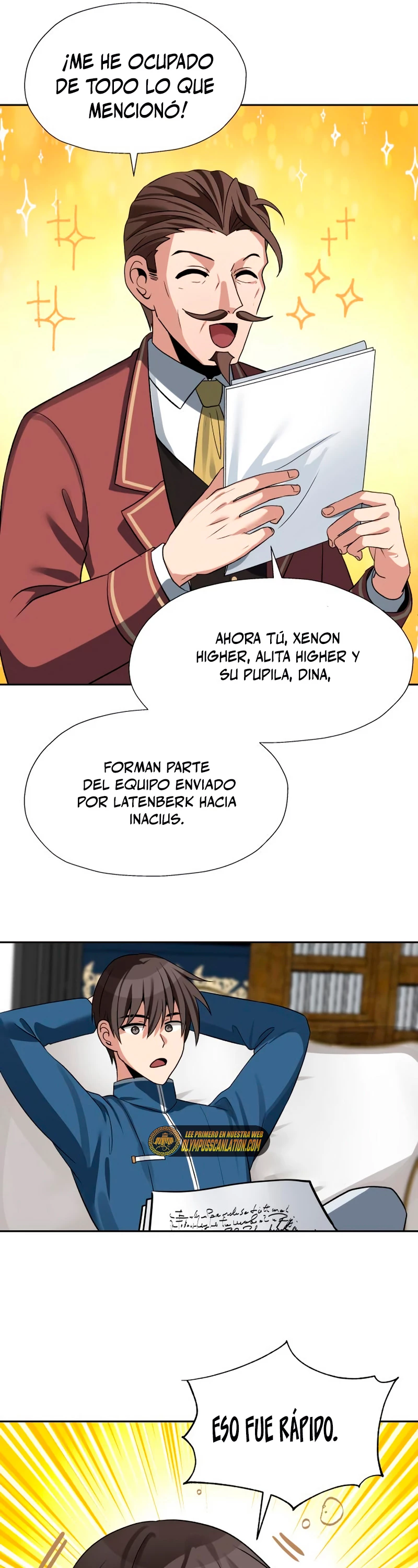 Regresando al Otro Mundo una vez mas. > Capitulo 41 > Page 331
