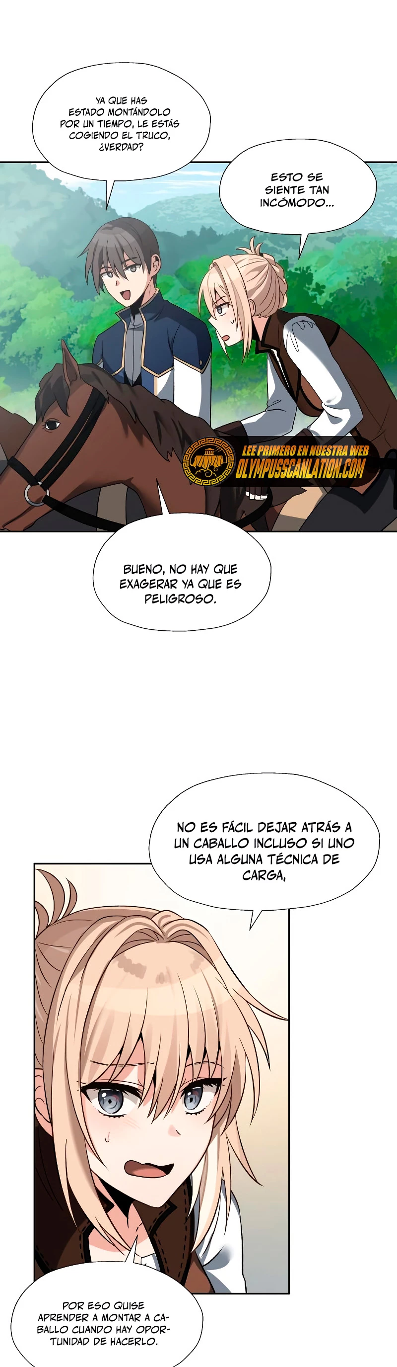 Regresando al Otro Mundo una vez mas. > Capitulo 42 > Page 121