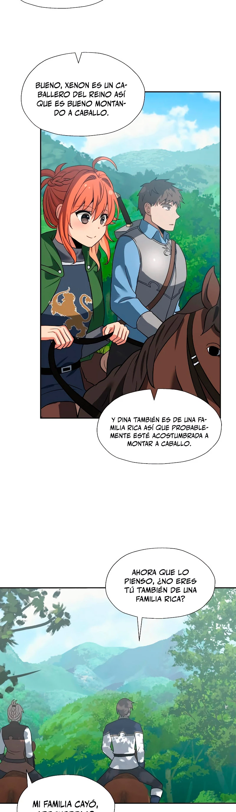 Regresando al Otro Mundo una vez mas. > Capitulo 42 > Page 131