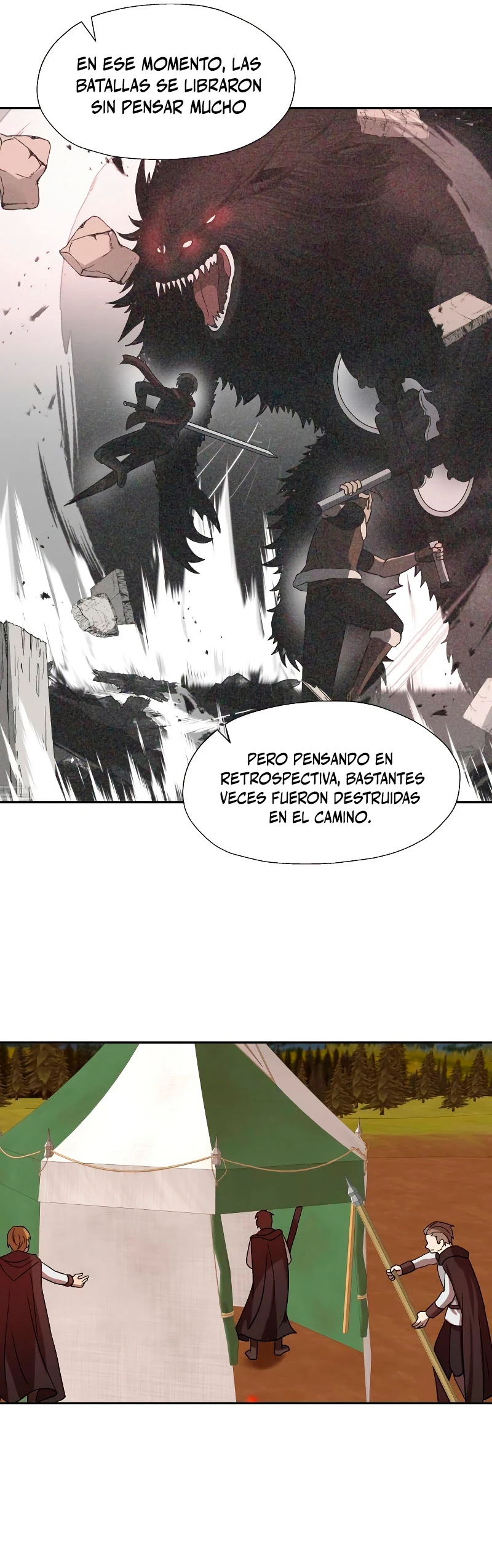 Regresando al Otro Mundo una vez mas. > Capitulo 42 > Page 221