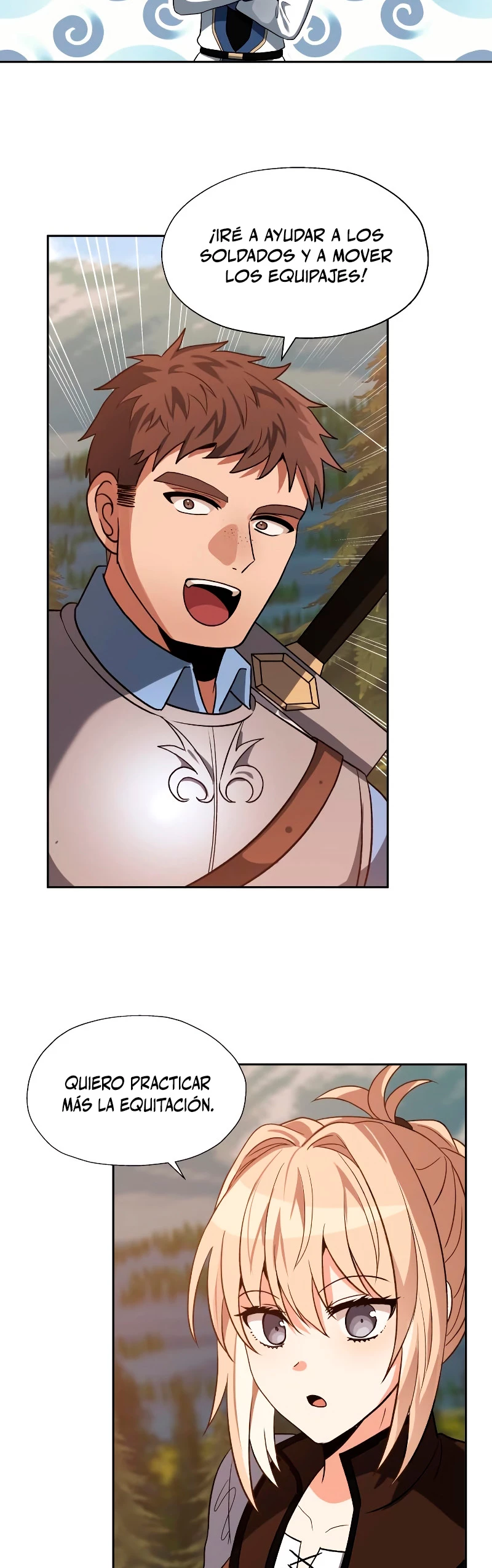 Regresando al Otro Mundo una vez mas. > Capitulo 42 > Page 241
