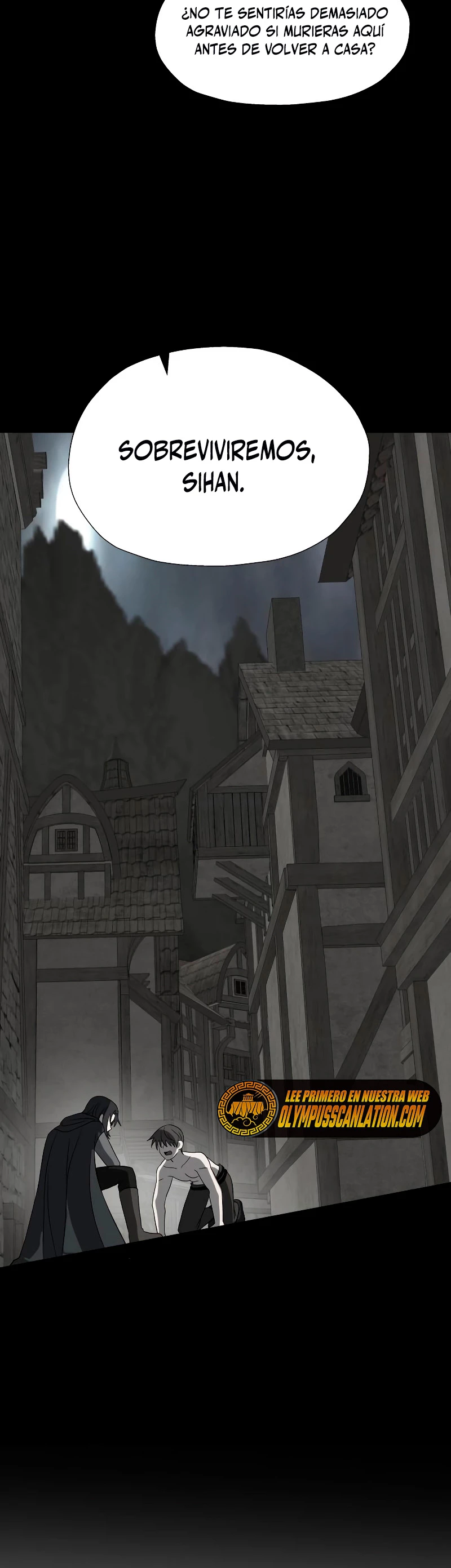 Regresando al Otro Mundo una vez mas. > Capitulo 42 > Page 421