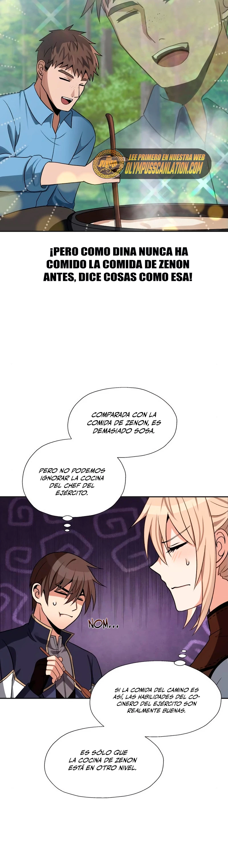 Regresando al Otro Mundo una vez mas. > Capitulo 43 > Page 51