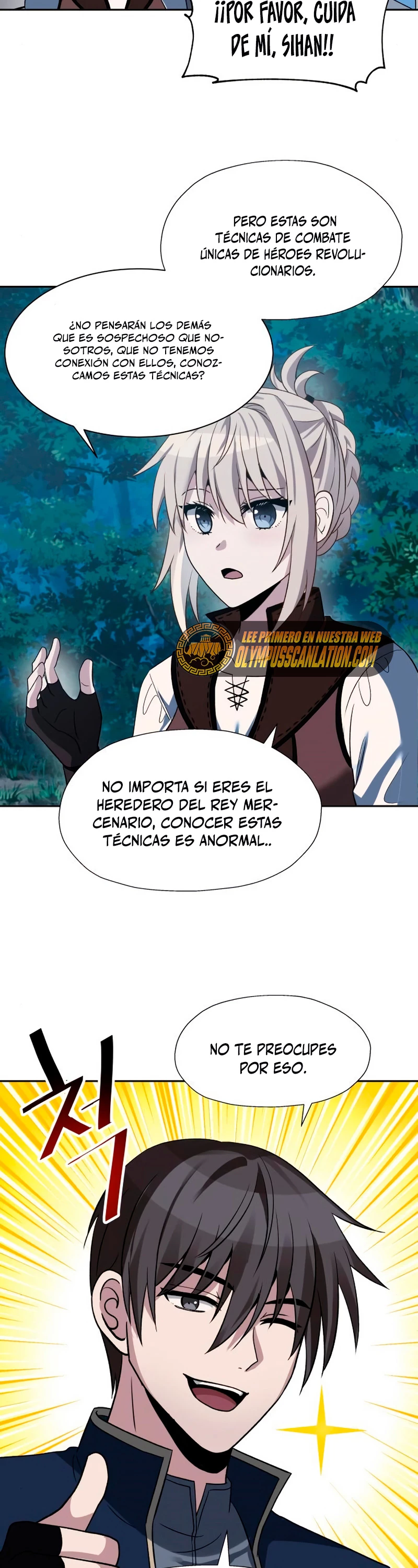 Regresando al Otro Mundo una vez mas. > Capitulo 43 > Page 111