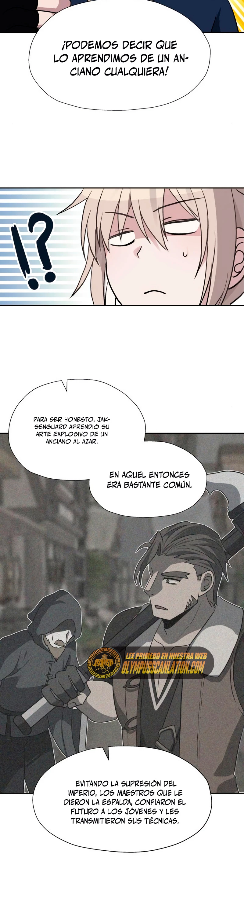 Regresando al Otro Mundo una vez mas. > Capitulo 43 > Page 121