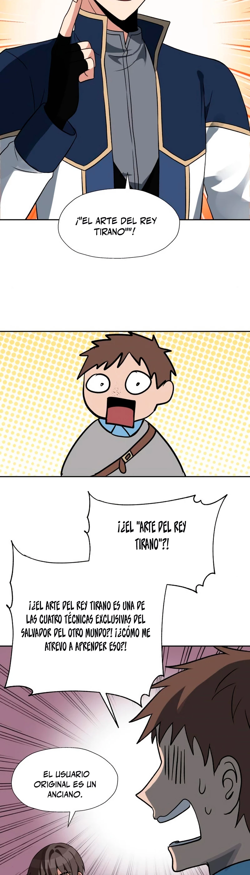 Regresando al Otro Mundo una vez mas. > Capitulo 43 > Page 331