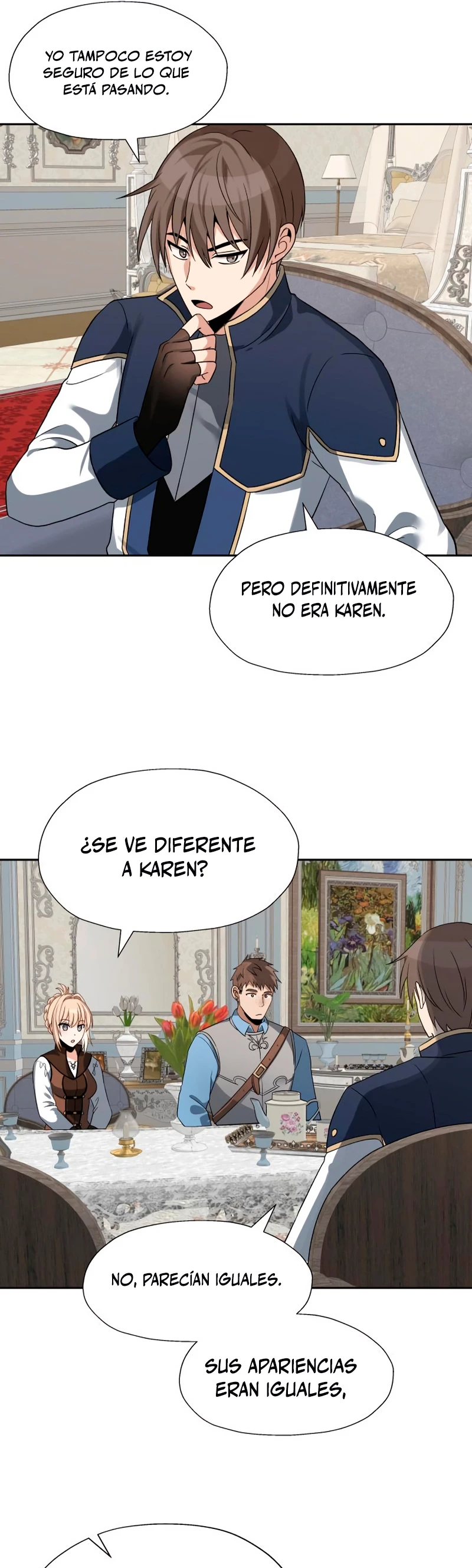 Regresando al Otro Mundo una vez mas. > Capitulo 44 > Page 111