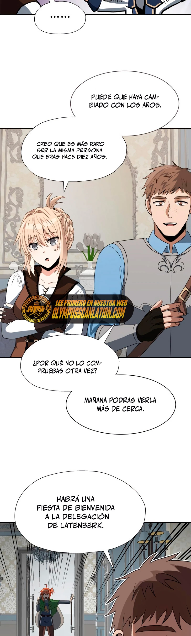 Regresando al Otro Mundo una vez mas. > Capitulo 44 > Page 141