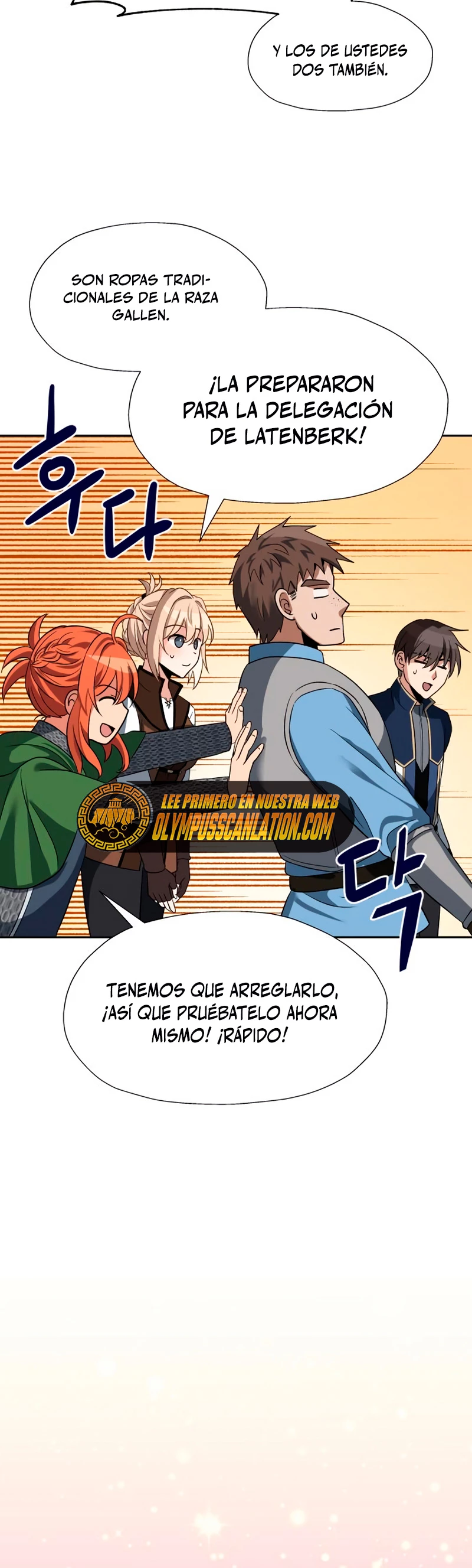 Regresando al Otro Mundo una vez mas. > Capitulo 44 > Page 161