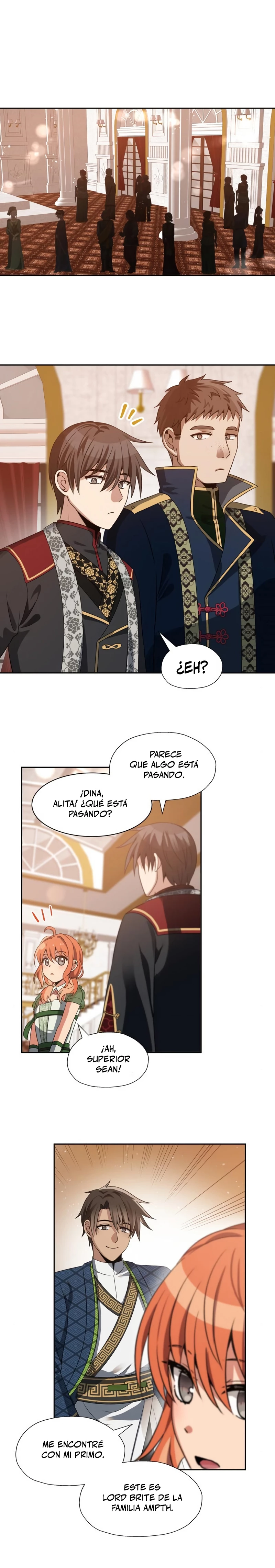 Regresando al Otro Mundo una vez mas. > Capitulo 45 > Page 21
