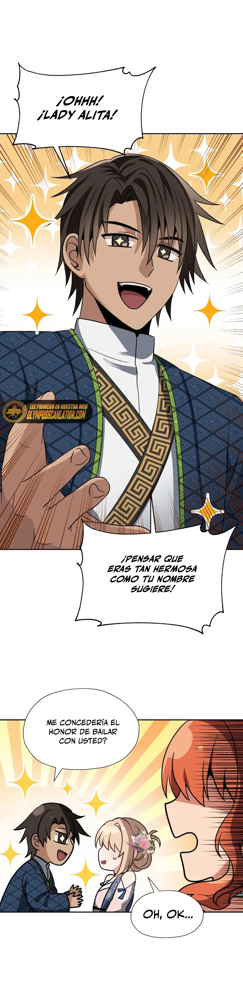 Regresando al Otro Mundo una vez mas. > Capitulo 45 > Page 41