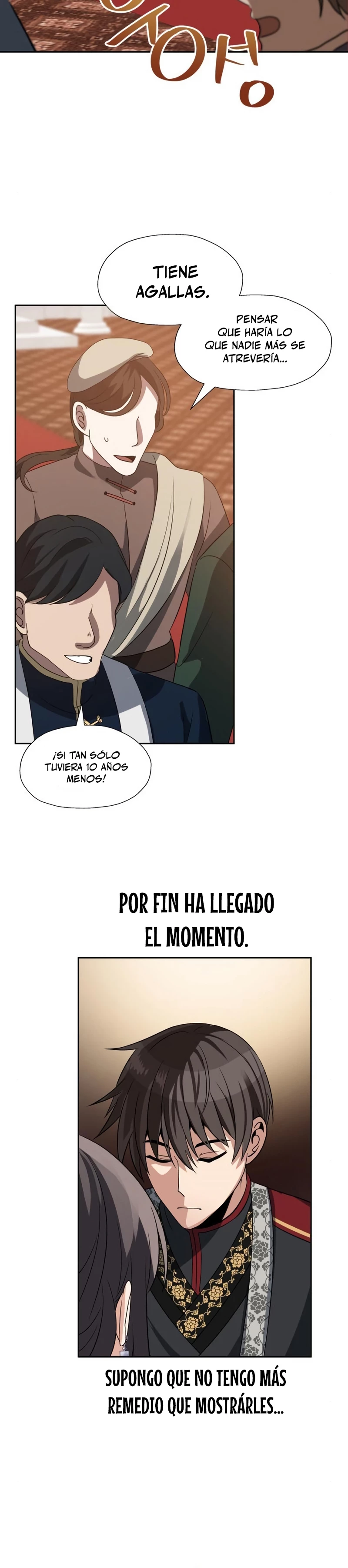 Regresando al Otro Mundo una vez mas. > Capitulo 45 > Page 141