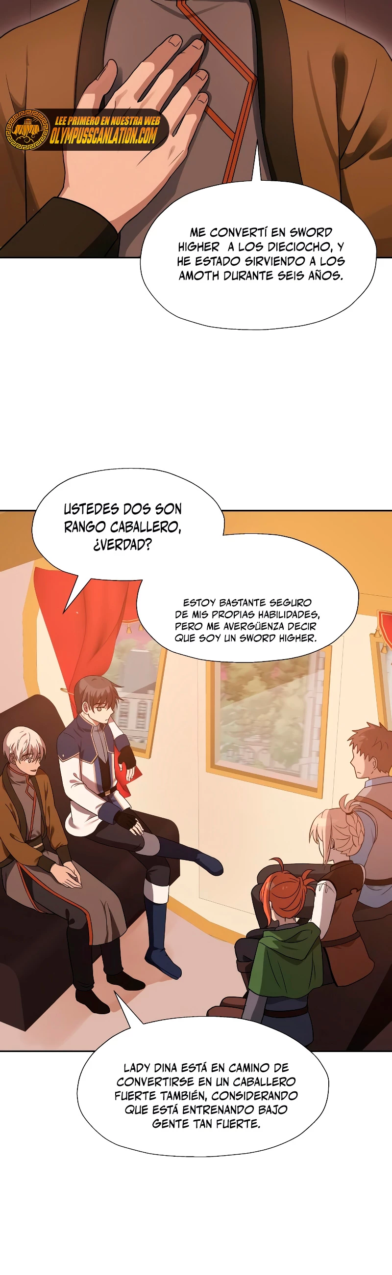 Regresando al Otro Mundo una vez mas. > Capitulo 46 > Page 51