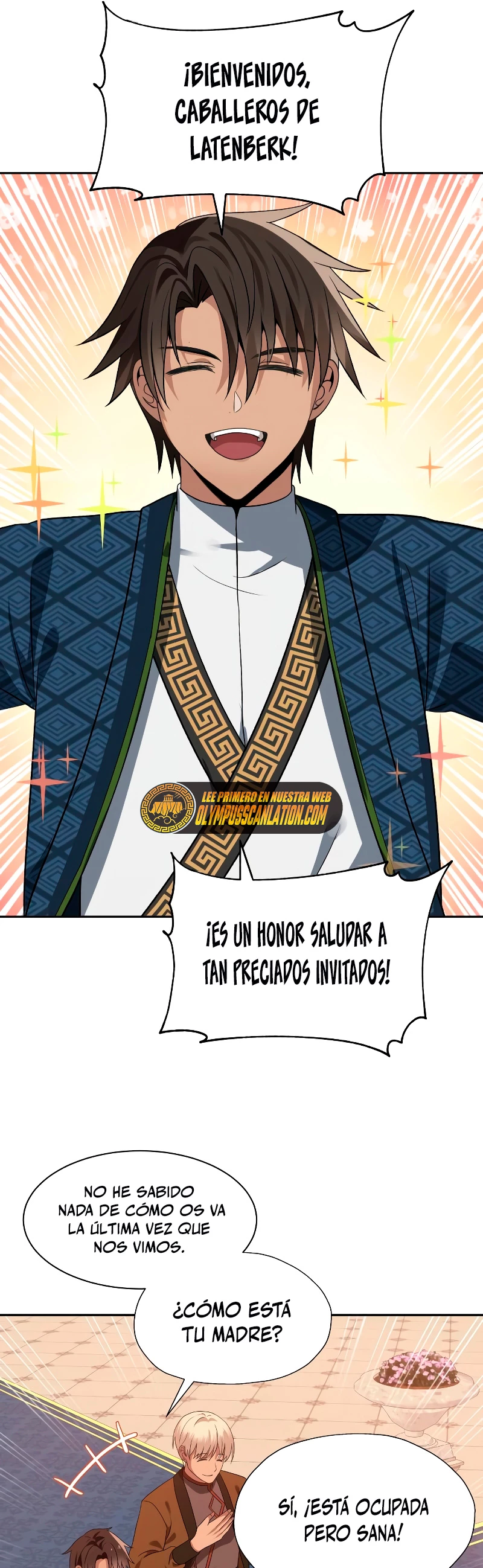 Regresando al Otro Mundo una vez mas. > Capitulo 46 > Page 111