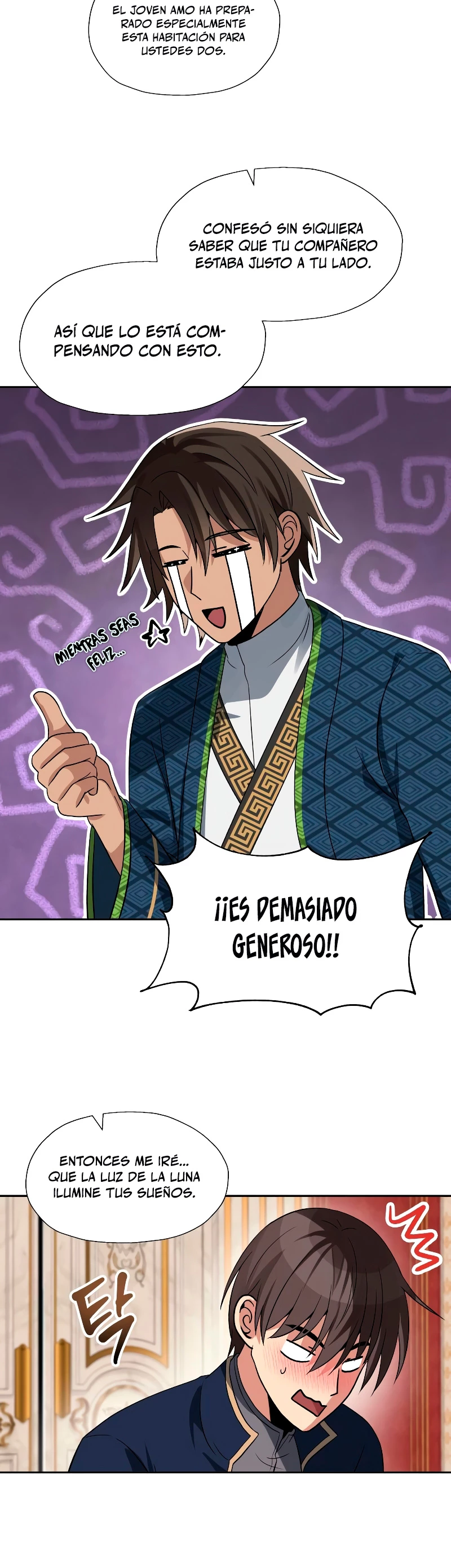 Regresando al Otro Mundo una vez mas. > Capitulo 46 > Page 261