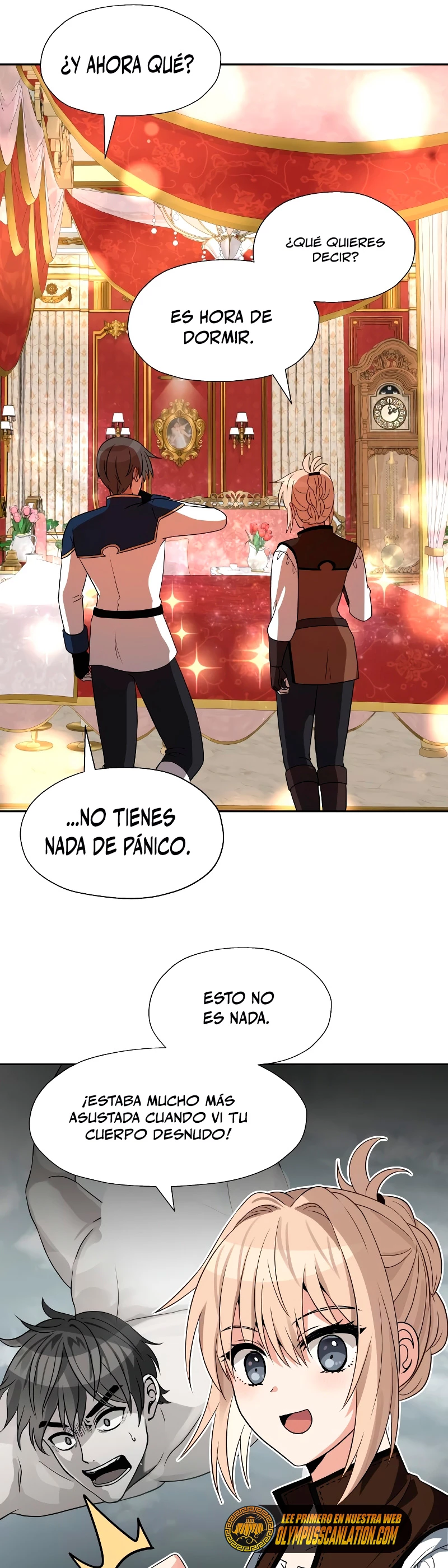 Regresando al Otro Mundo una vez mas. > Capitulo 46 > Page 271