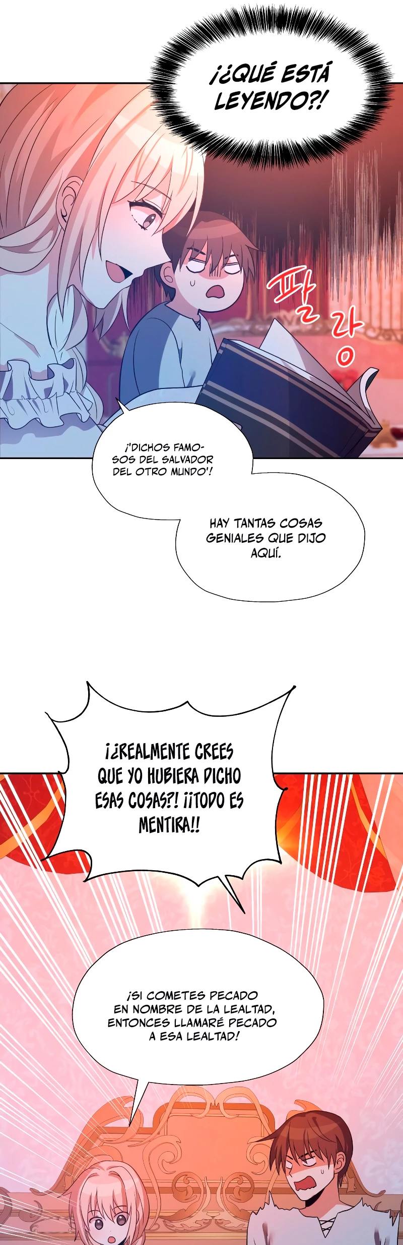 Regresando al Otro Mundo una vez mas. > Capitulo 46 > Page 381