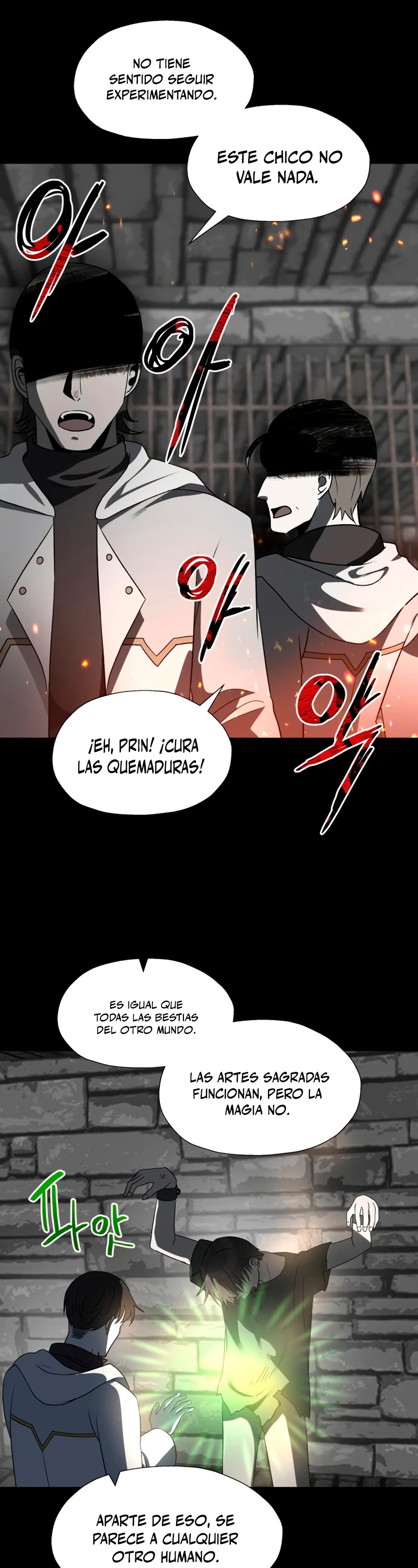 Regresando al Otro Mundo una vez mas. > Capitulo 47 > Page 21