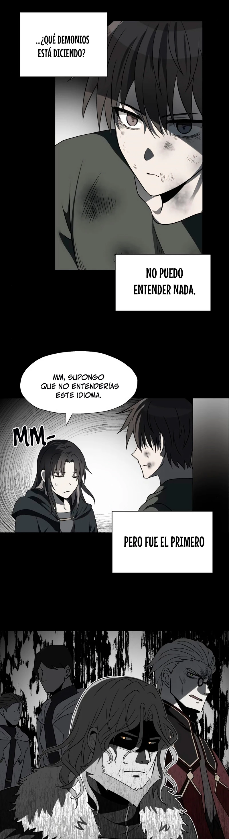 Regresando al Otro Mundo una vez mas. > Capitulo 47 > Page 111