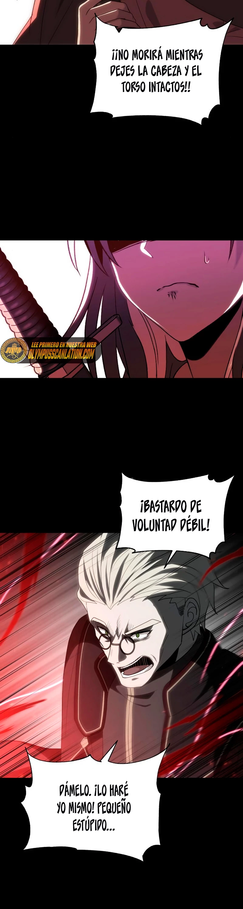 Regresando al Otro Mundo una vez mas. > Capitulo 47 > Page 261