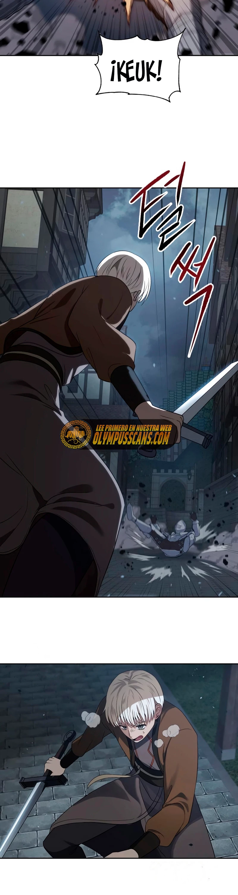 Regresando al Otro Mundo una vez mas. > Capitulo 48 > Page 321