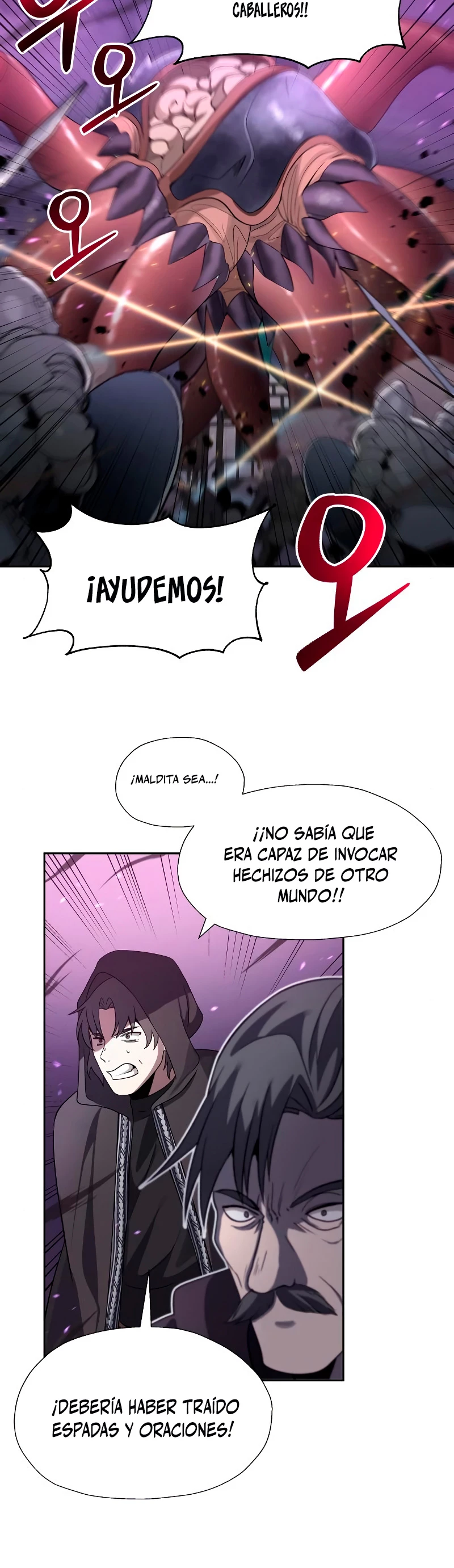 Regresando al Otro Mundo una vez mas. > Capitulo 49 > Page 91