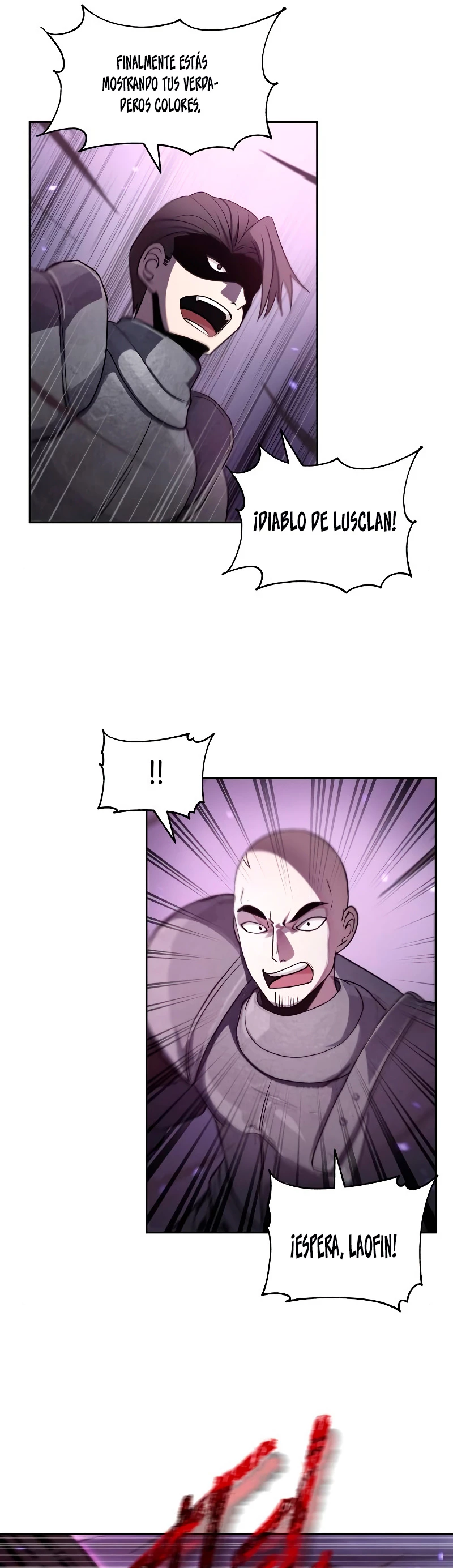 Regresando al Otro Mundo una vez mas. > Capitulo 49 > Page 261